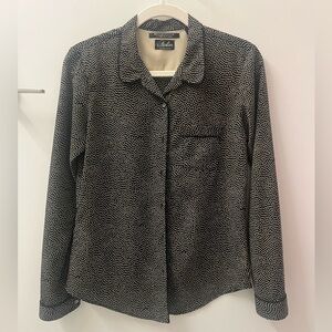 Scotch & Soda Black and White Blouse